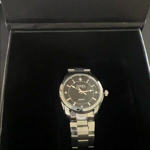 Jones New York Silver Bracelet Watch